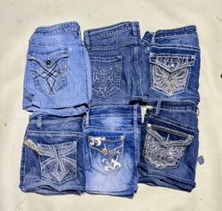 VIGOSS AND OTHER MIX BRAND MINI SKIRTS ( 065)