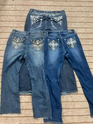 MissMe/True Religion/Rock Revival & Y2K embellishe..