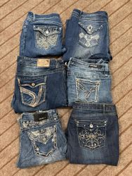 MissMe/True Religion/Rock Revival & Y2K embellishe..
