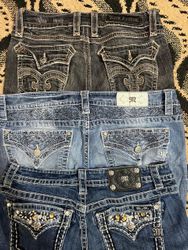 MissMe/True Religion/Rock Revival & Y2K embellishe..