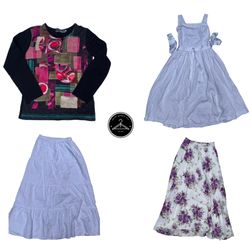 Vintage & Cottagecore Mixed Clothing Collection (T..
