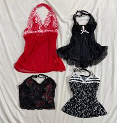 Y2K Cami Tops (428)