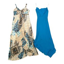 Y2K Flowery Sexy Light Beaded Dresses