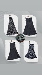 Y2K Classic Black And White Dress