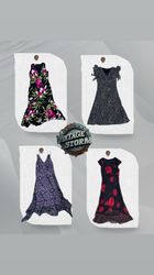 Y2K Retro Printed Dress