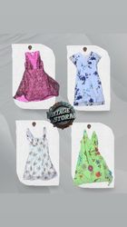 Y2K Retro Summer Dress