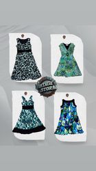 Y2K Floral Midi Dress
