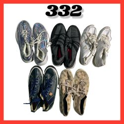 Mix branded Shoes (brands) Champion & Guess etc #3..