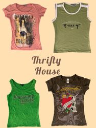 Y2k Retro Streetwear Babytees(TH/391)