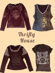 Vintage Earthcore Wardrobe Tees(TH/395)