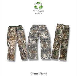 Realtree Camo Mix Track Pants