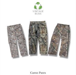 Realtree Camo Mix Pants