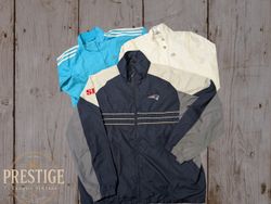 Branded crazy windbreaker