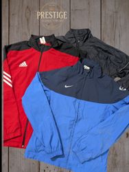 Branded crazy windbreaker