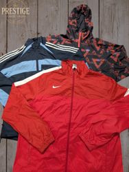 Branded crazy windbreaker