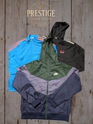 Branded crazy windbreaker