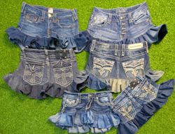 5685 - Miss me, True Religion, Rock Revival Upcycl..