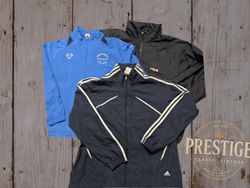 Branded crazy windbreaker