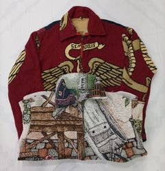 CR8557 UPCYCLED DARI JACKETS