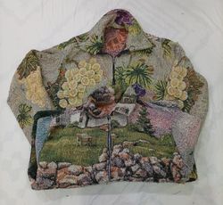 CR8558 UPCYCLED DARI JACKETS