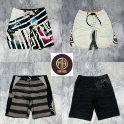 Y2K Surfwear Shorts
