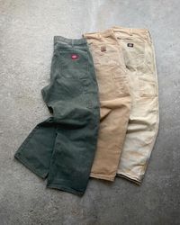 Carhartt and Dickies pant