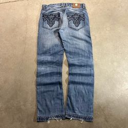 Y2k flare jeans