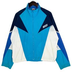 Branded Crazy windbreaker