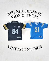 NFL NHL KIDS JERSEYS