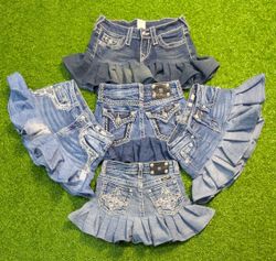 5687 - Miss me and True Religion Upcycled Mini Den..