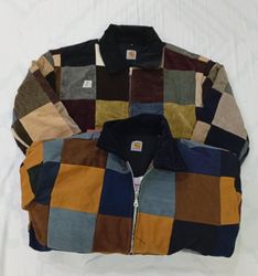 CR8563 UPCYCLED CARHARTT JACKETS
