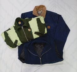 CR8564 UPCYCLED MIX STYLE JACKETS