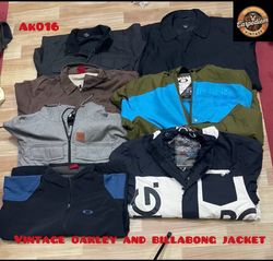 Vintage oakley and billabong jacket ak016