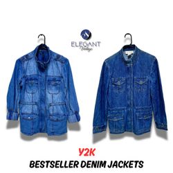 Y2K Bestseller Denim Jackets - EV0098