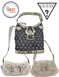 Y2K Vintage Guess Bags LX440