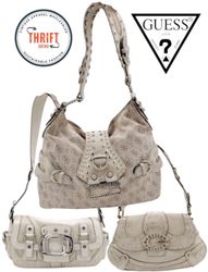Y2K Vintage Guess Bags LX440