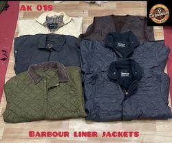 Barbour liner jacket ak018