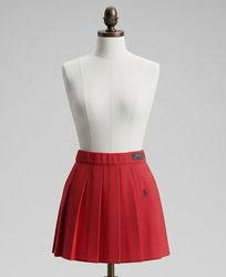 Upcycled Ralph Lauren Mini Skirt (DV -05)