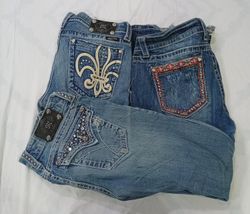 CR8574 VINTAGE MISS ME FLARE JEANS