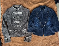 Denim Double breasted Jackets 12 pieces