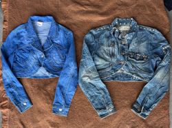 Cropped Denim Jackets 9 pieces