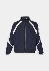 Branded track jacket