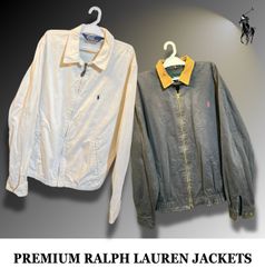 Premium Ralph Lauren Jackets including Harrington ..