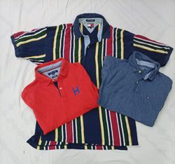 CR8576 VINTAGE TOMMY HILFIGER T-SHIRTS