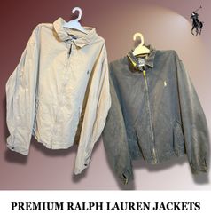 Ralph Lauren Jackets including Harrington Jackets