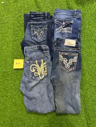 y2k woman’s jeans