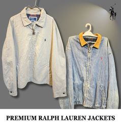 Premium Ralph Lauren Jackets (including Harrington..