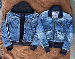 Denim Unbrended Jacket 11 pieces