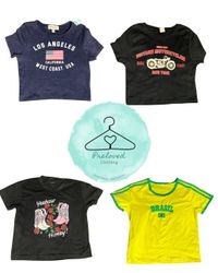 160526-8 babytees tops 15 pcs