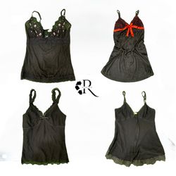Y2K  Unique Girl Slik Top RW-1992